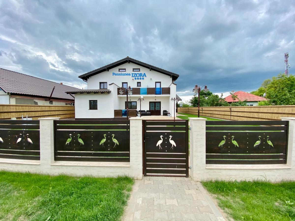 Pensiunea Izora Crisan  Bagian luar foto