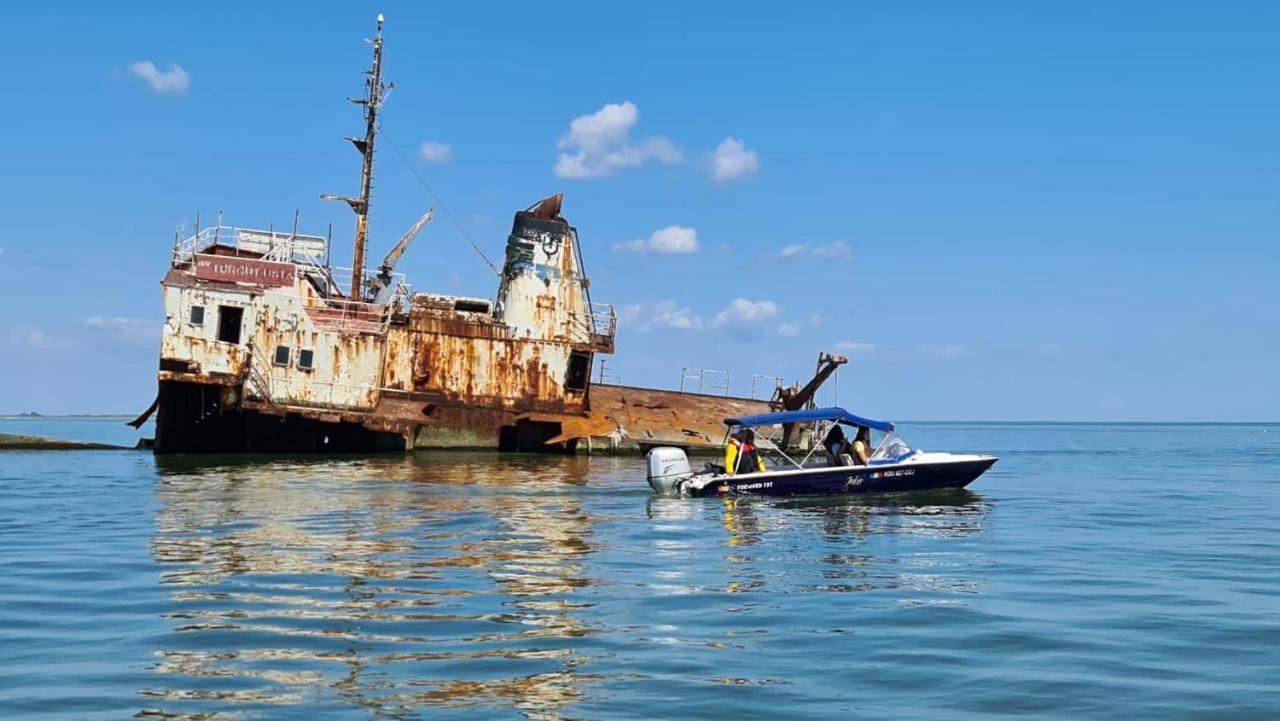 Pensiunea Izora Crisan  Bagian luar foto